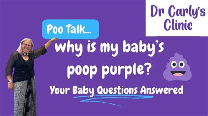 Why Is My Poop Purple