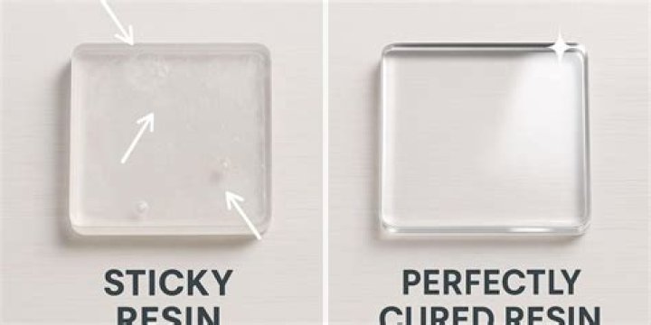 Question: Why Is My Uv Resin Still Sticky After Curing