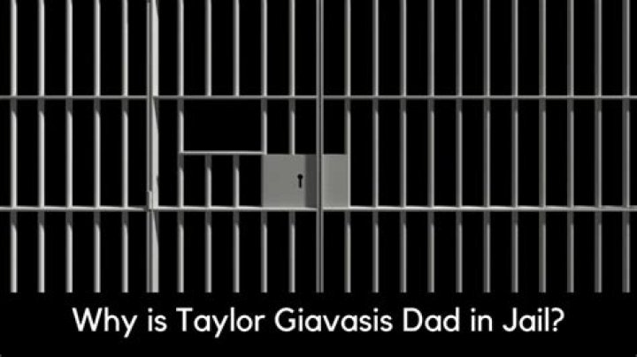 Why is Taylor Giavasis Dad in Jail? | Who Are Taylor Giavasis Parents?