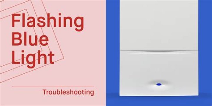 Why is the blue light flashing on my SimpliSafe?