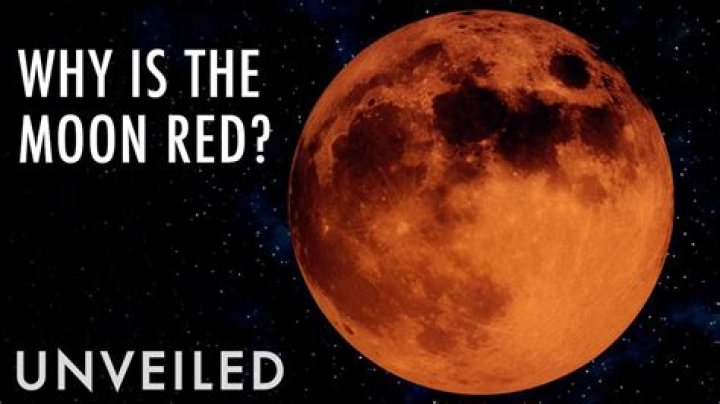 Why does the moon look red? – The US Sun