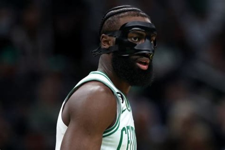 Why do NBA players wear masks?