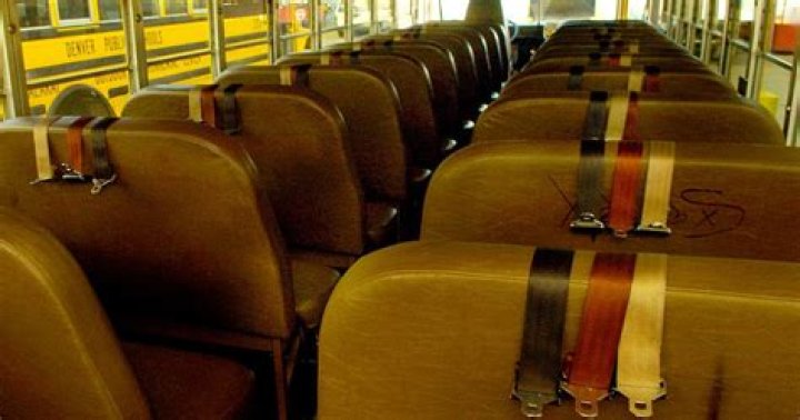 Why don't some school buses have seatbelts?