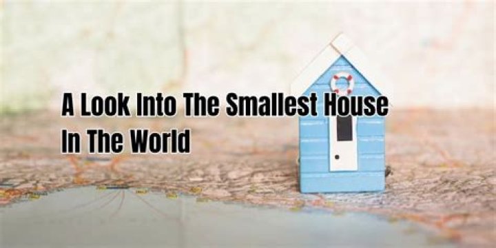 Why scientists created the world's smallest house