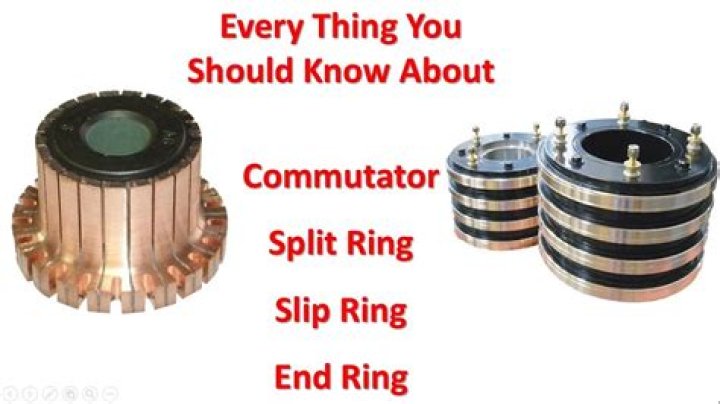 Why Split Rings Are Used In Dc Generator