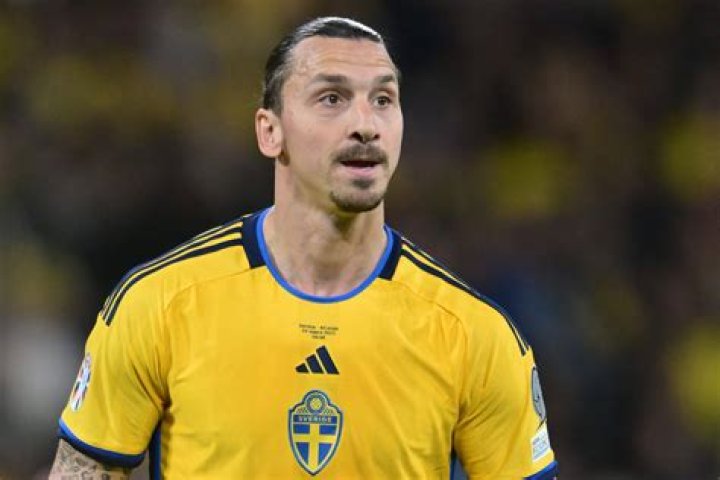Why is Zlatan Ibrahimovic not playing for Sweden against Ukraine in Euro 2020?