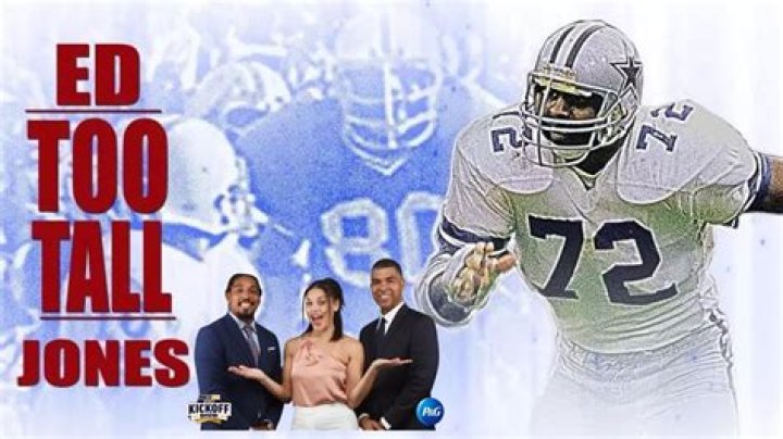 Unveiling The Life Of Ed "Too Tall" Jones And His Beloved Wife