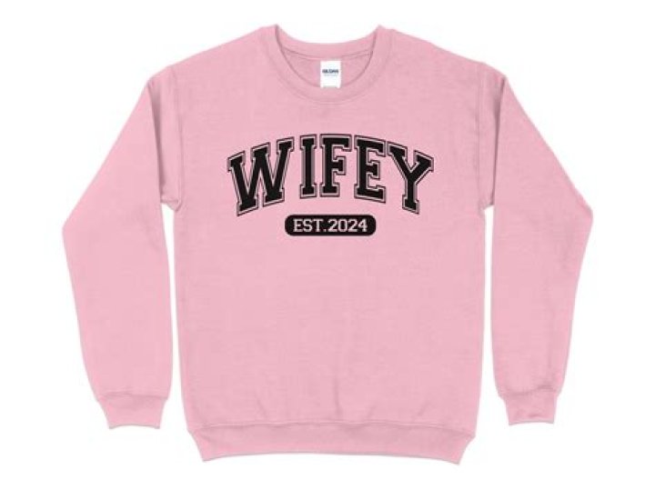 Shop The Best Wifey Sweatshirt for Upcoming Brides