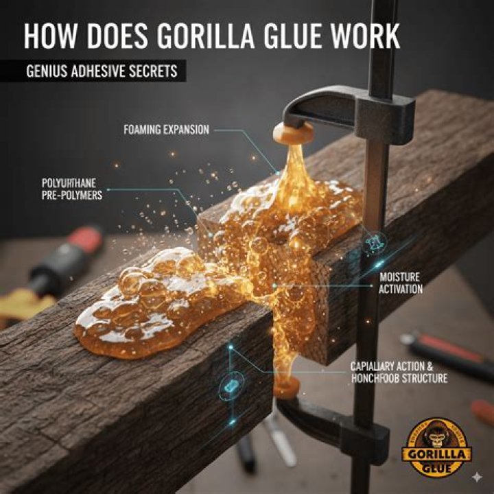 Will Gorilla Glue work in cold temperatures?
