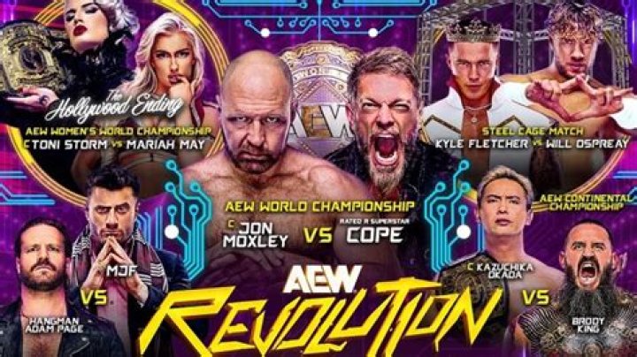 Will Ospreay’s Status For Status For AEW Revolution