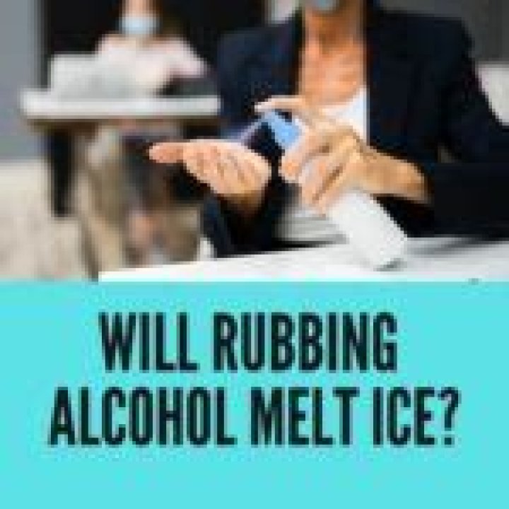 Question: Will Rubbing Alcohol Freeze