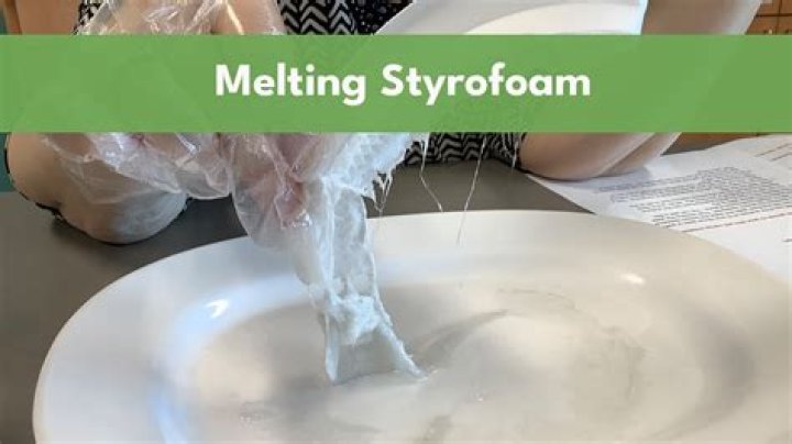 Will Styrofoam Melt At 170 Degrees