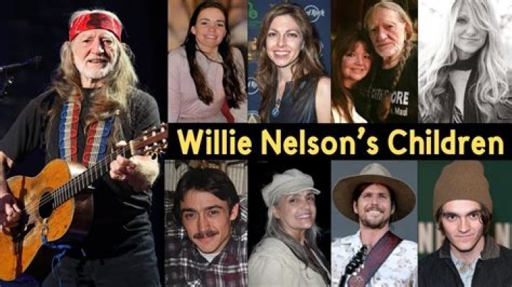Everything to know about Willie Nelson's 8 children