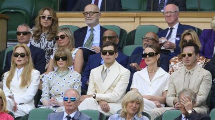 Star-Studded Spectacle: The Glamour Of Wimbledon Final Celebrities