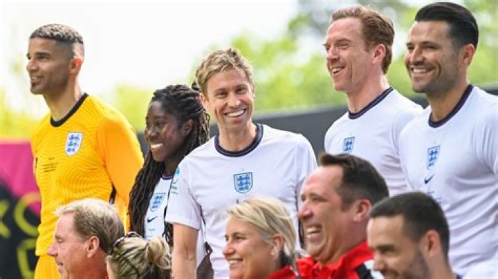 Win a sweaty Soccer Aid football kit worn by celebs including ex-England stars, Usain Bolt, Liam Payne & Love Islanders