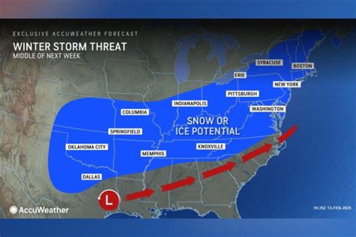 Winter Weather Warning for 14 States as Hazardous Storm Hits US