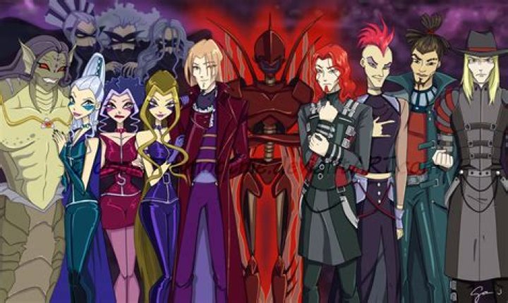 Exploring The Dark Side: The Villains Of Winx Club
