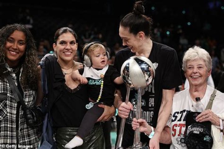 WNBA star Breanna Stewart and wife welcome first child