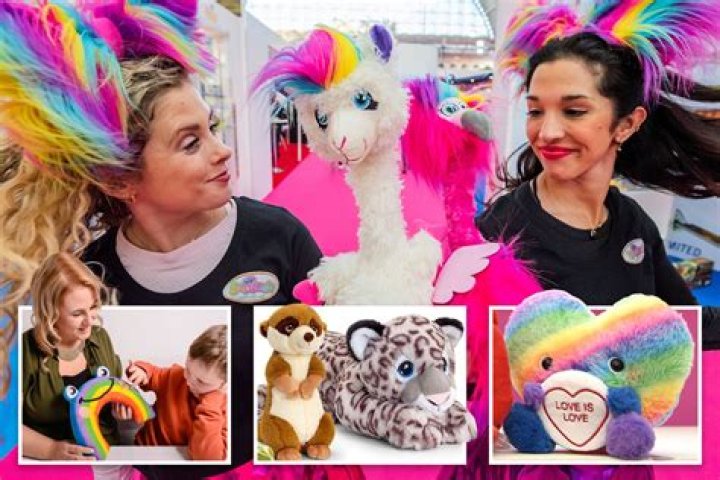 ‘Woke’ toys are set to hit the shops this year — including an LGBT rainbow called Archie and gender-neutral ranges – The US Sun