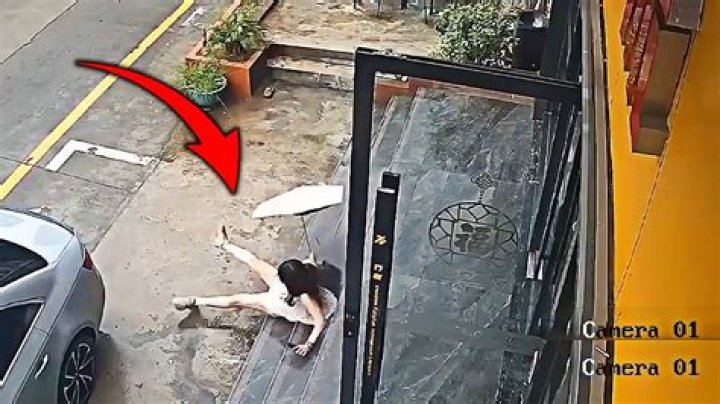 Woman Caught 'Hungover' on Google Maps Leaves Internet in Stitches