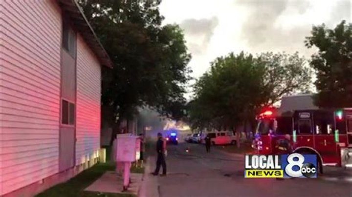 Woman injured in Chubbuck apartment fire