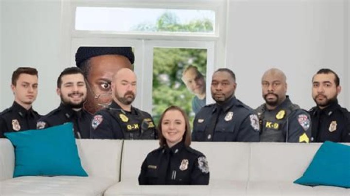 I called police after finding a stranger sleeping on my sofa - things took a bizarre turn and I'm now I married to him