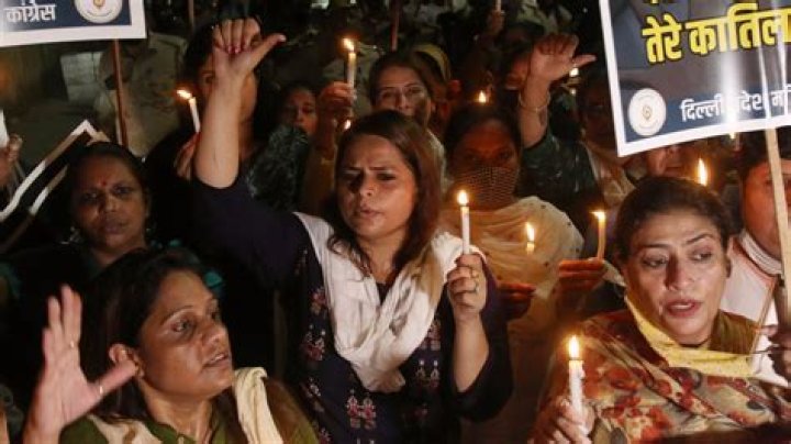 Outrage after woman, 34, is raped with iron rod and dies from her injuries as suspect faces death penalty