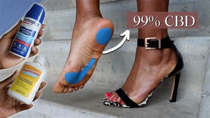 Woman reveals ‘magic’ foot spray which allows her to wear heels for ‘6 hours straight with no pain’