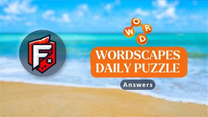 Wordscapes daily puzzle Monday April 19: What are the answers today?