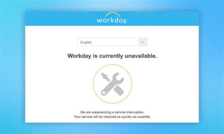 Workday outage updates — Workers reporting issues with website login and complain app is down