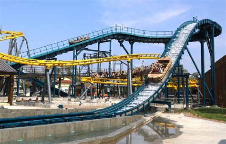 Worker, 20, killed at Adventureland theme park when chest crushed by steel beam two years after boy drowned on ride