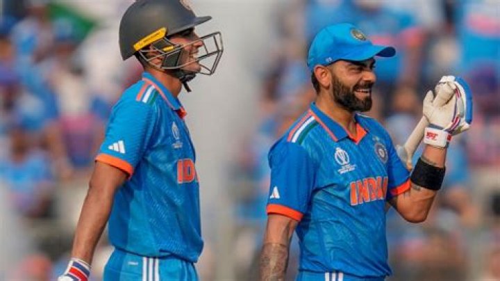 India set new all-time ODI record after registering 357 runs against Sri Lanka in World Cup 2023 – India TV