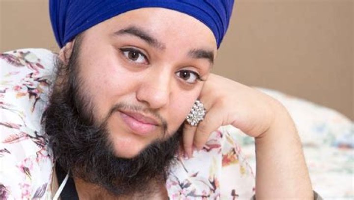 Meet the Youngest woman with a full beard enters in Guinness Records – India TV