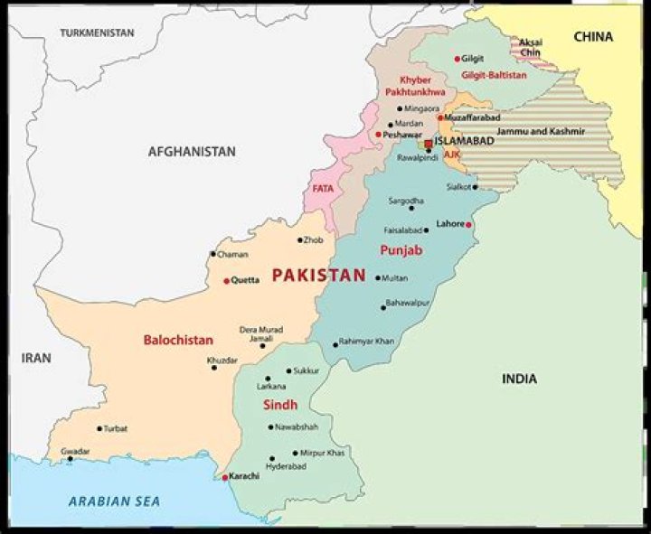 Pakistan furious over World Bank omitting PoK and Gilgit-Baltistan from its map – India TV