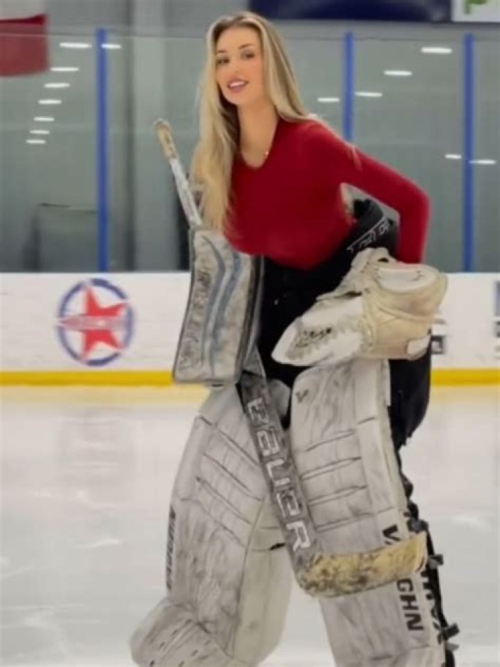 World's sexiest ice hockey star Mikayla Demaiter joins no bra club and stunned fans say her pics should be 'illegal'
