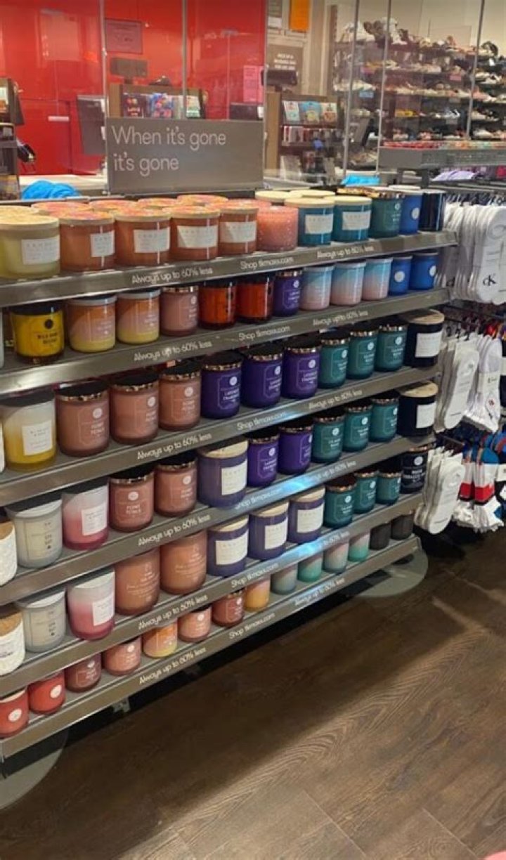 Shoppers joke they’ve found the WORST smelling candle ever in TK Maxx… so would YOU give it a go?