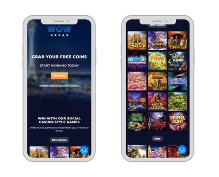 WOW Vegas Casino review - 250,000 GC + 5 SC FREE