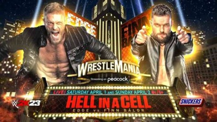 WrestleMania 39 Hell In A Cell Match Ended Early Due To Accidental Blood