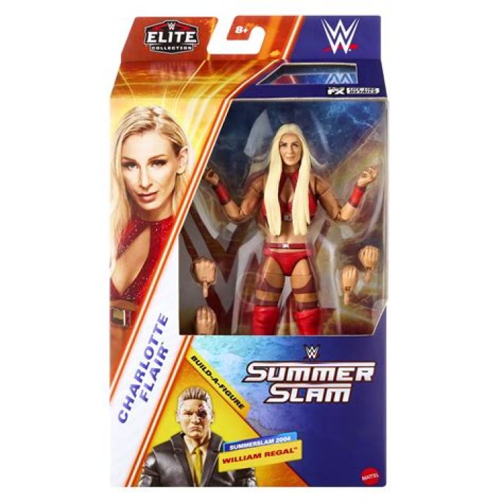 WWE Already Selling Creepy Charlotte Flair Doll From RAW