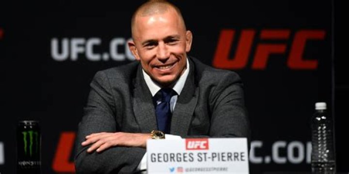 WWE Approached Georges St-Pierre With An Offer He’s Considering