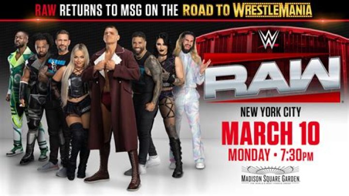 WWE Books Multiple Title Matches For RAW Next Week