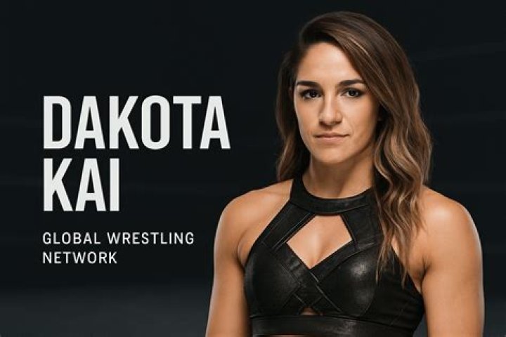 Ex-WWE star Dakota Kai looks unrecognisable with dramatic new look and name after being axed by Vince McMahon