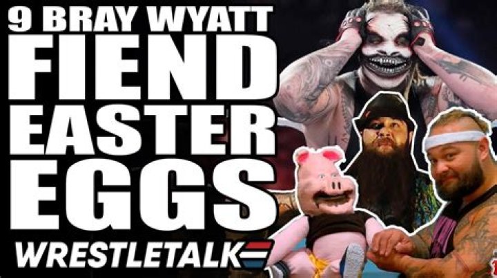 WWE Drops Another Bray Wyatt Easter Egg Amid Absence
