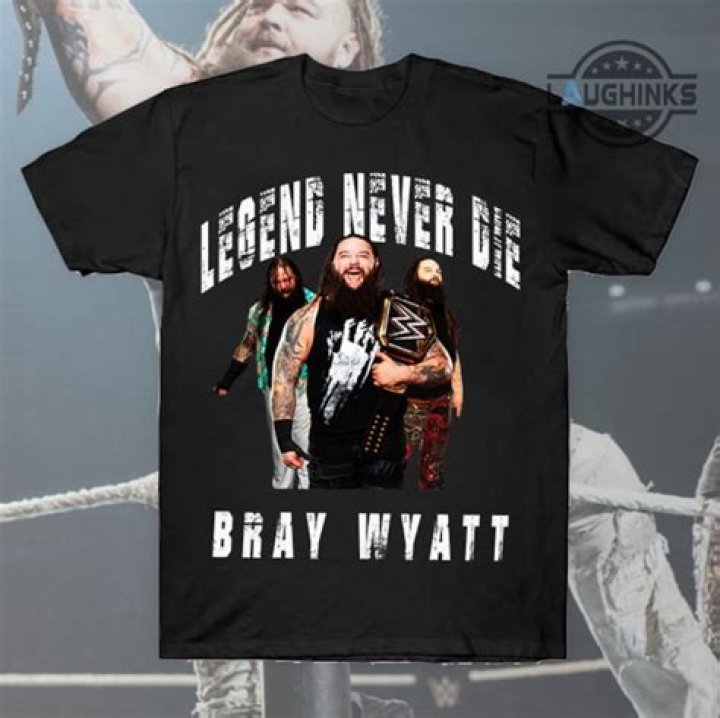 WWE Drops New Bray Wyatt Merchandise After Extreme Rules Return
