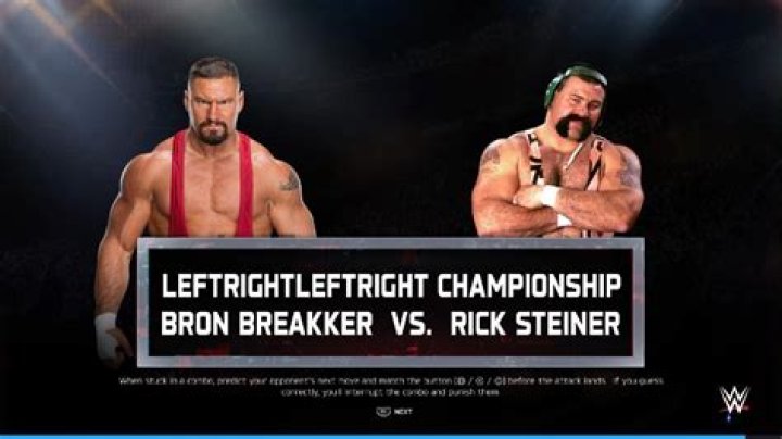 WWE Finally Acknowledges Bron Breakker’s Father Is Rick Steiner On NXT 2.0