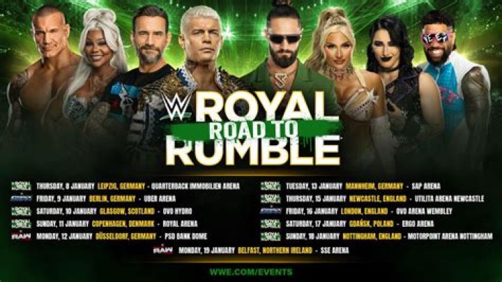 WWE Finally Reveals Seating Chart for Next Year’s Royal Rumble