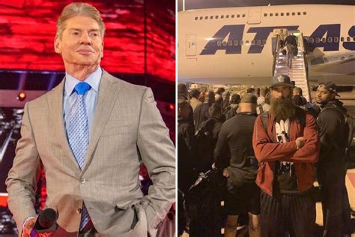 WWE forced to deny nearly 200 wrestlers and crew were ‘held hostage’ in Saudi Arabia after Crown Jewel event – The US Sun