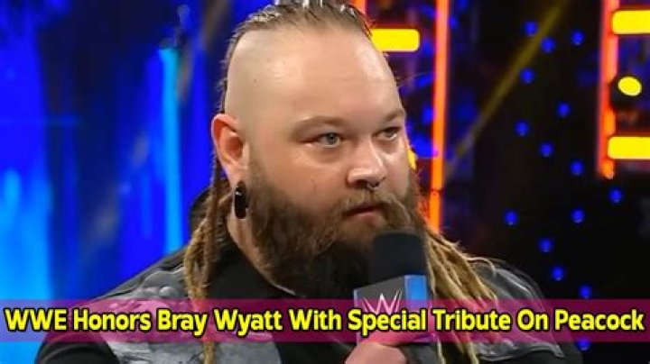 WWE Honors Bray Wyatt With Special Tribute On Peacock