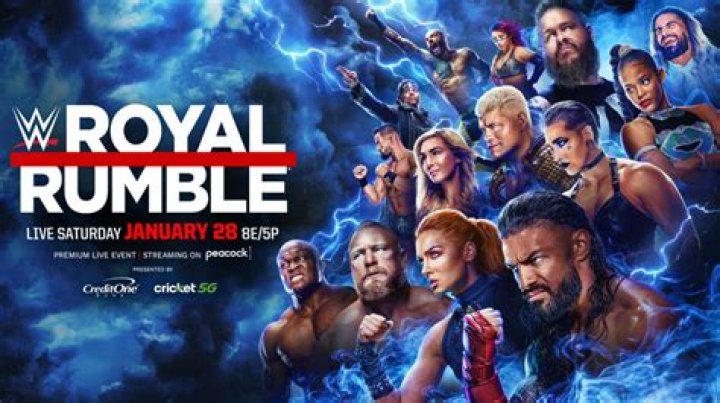 WWE Royal Rumble Match Order Revealed