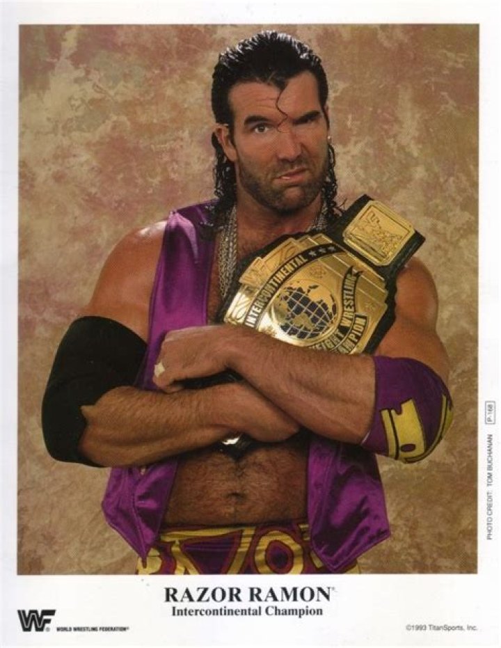 WWE Selling High Dollar Razor Ramon Signature Series Intercontinental Title
